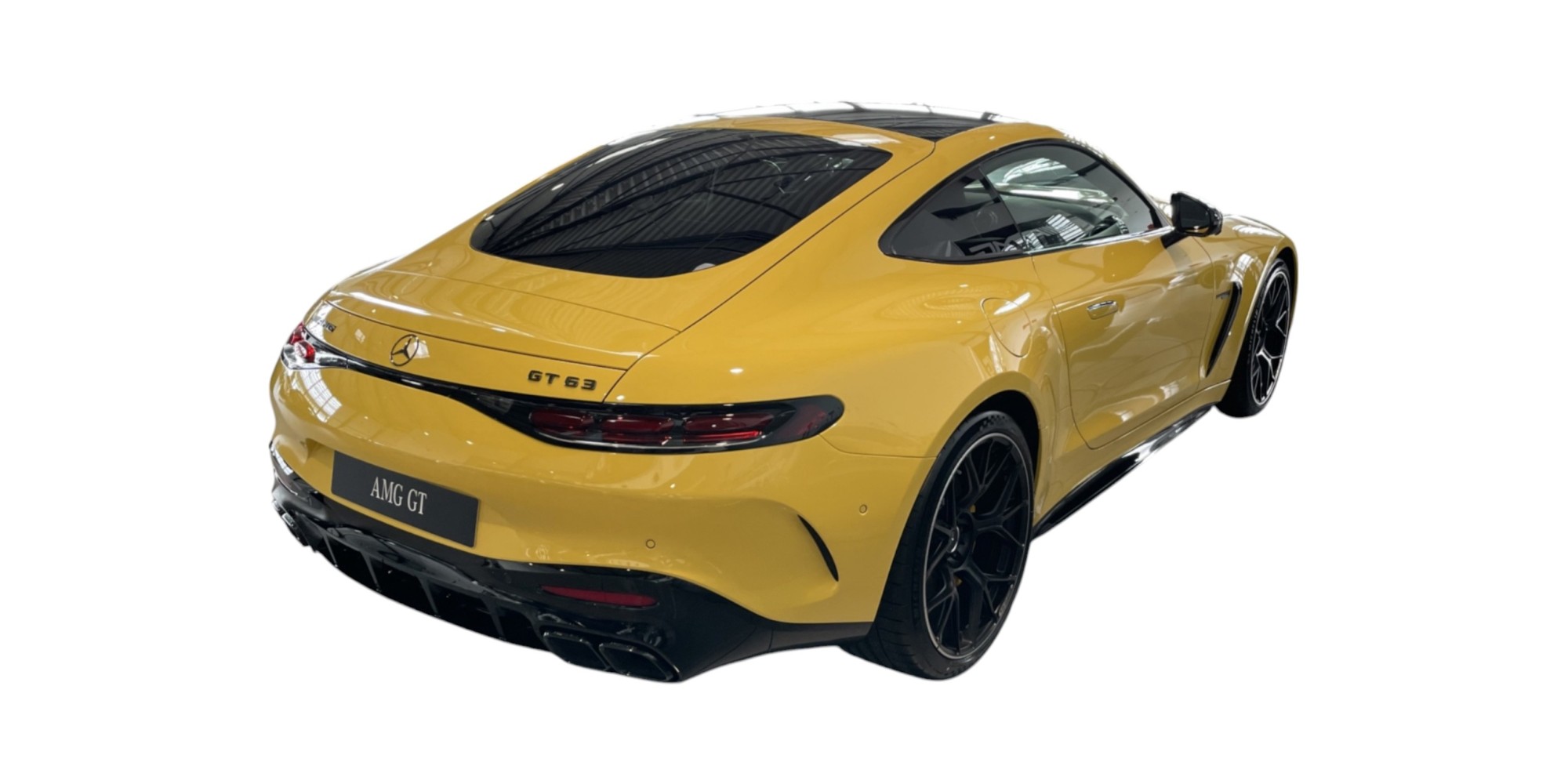 Mercedes-AMG GT 63 4MATIC+ | Power & Precision