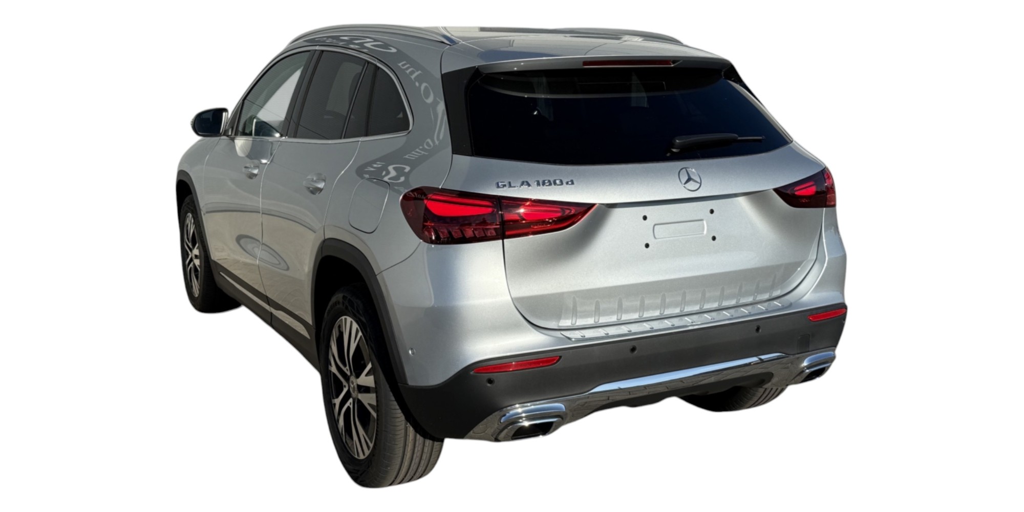 Mercedes-Benz GLA 180 d | Compact SUV with Style