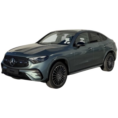 Mercedes-Benz GLC 300 de 4MATIC Coupé | Hybrid Elegance