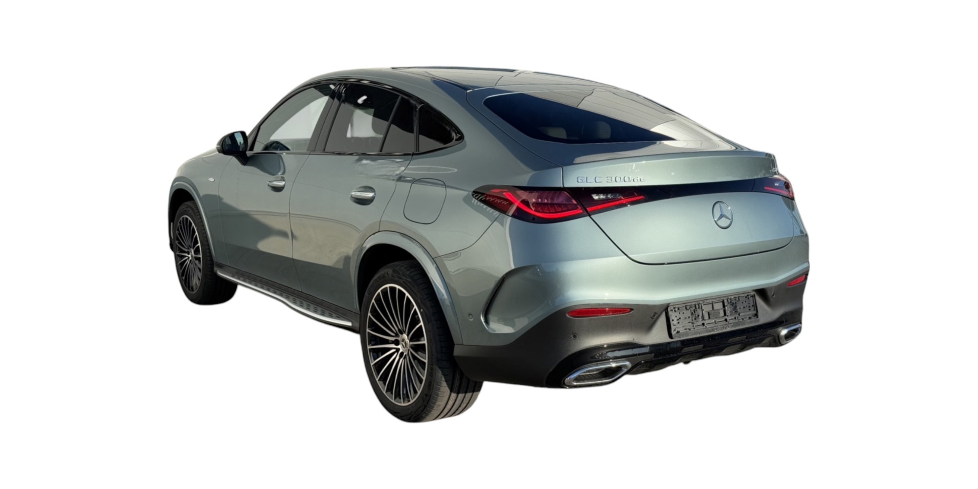 Mercedes-Benz GLC 300 de 4MATIC Coupé | Hybrid Elegance