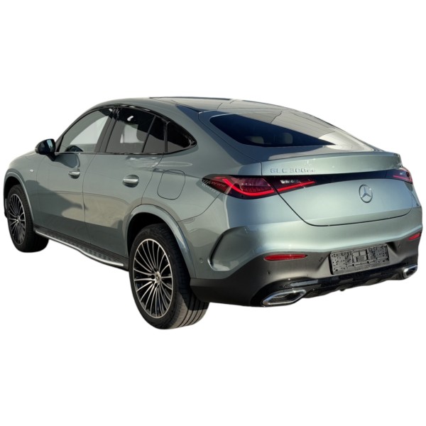 Mercedes-Benz GLC 300 de 4MATIC Coupé | Hybrid Elegance