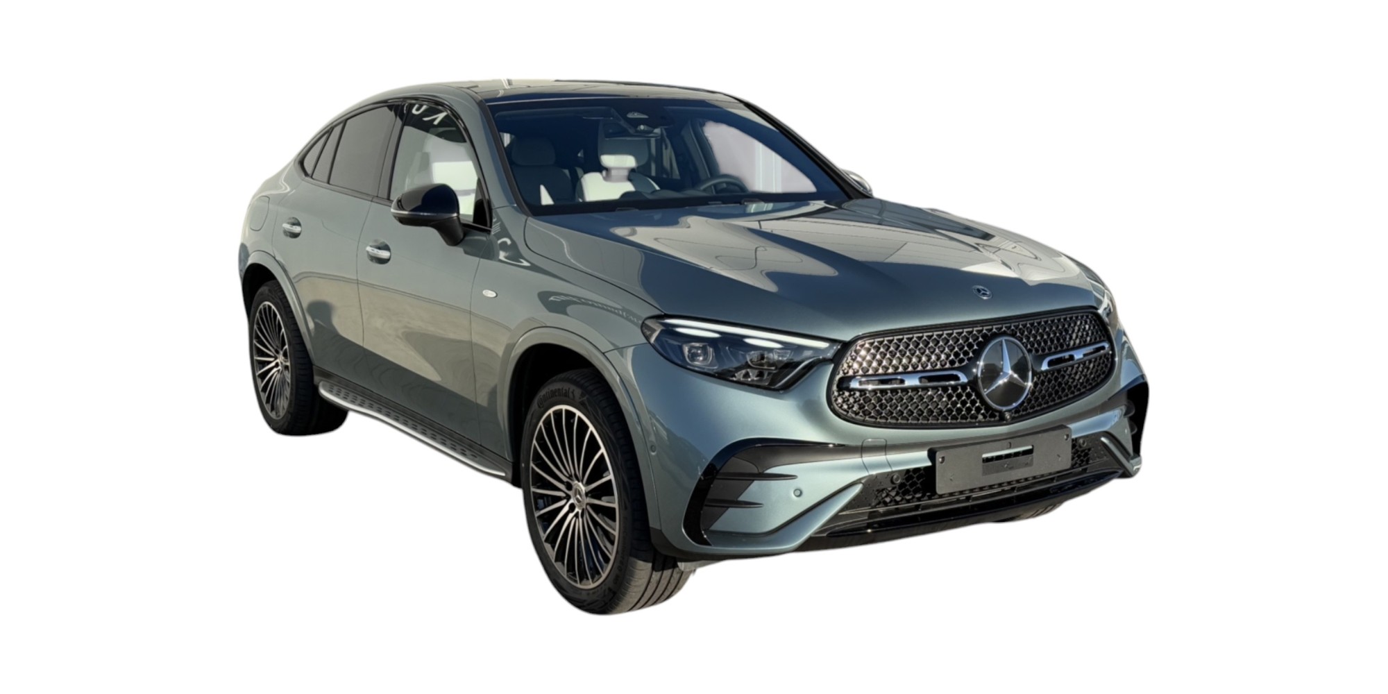 Mercedes-Benz GLC 300 de 4MATIC Coupé | Hybrid Elegance