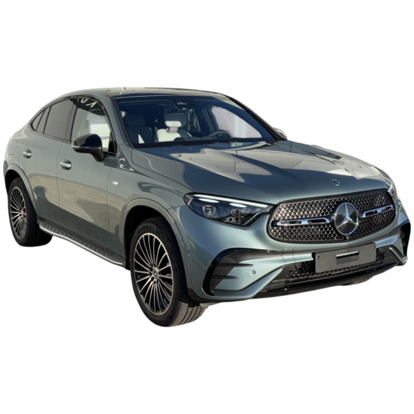 Mercedes-Benz GLC 300 de 4MATIC Coupé | Hybrid Elegance
