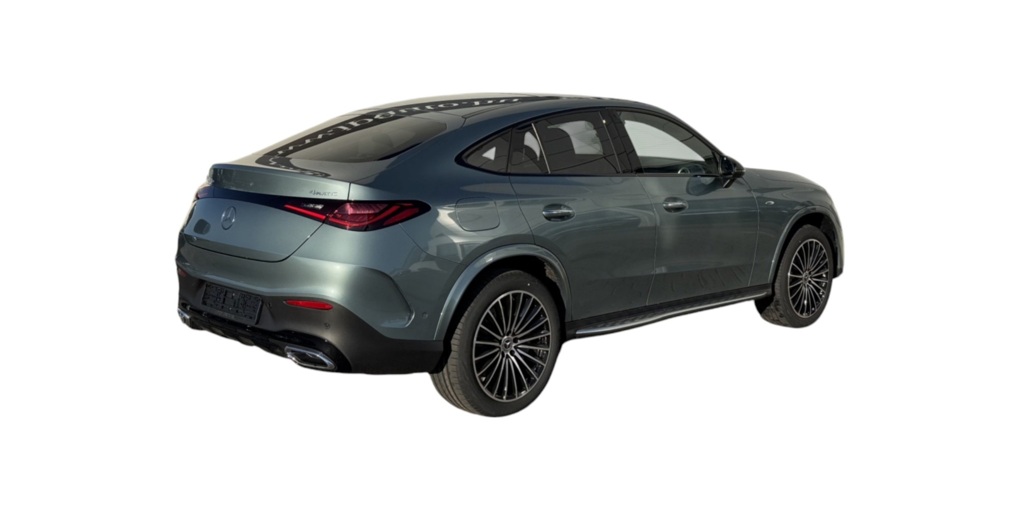 Mercedes-Benz GLC 300 de 4MATIC Coupé | Hybrid Elegance