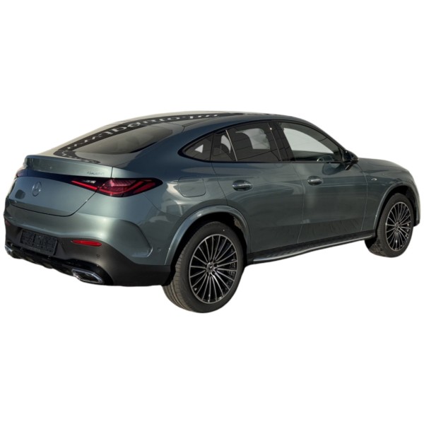 Mercedes-Benz GLC 300 de 4MATIC Coupé | Hybrid Elegance