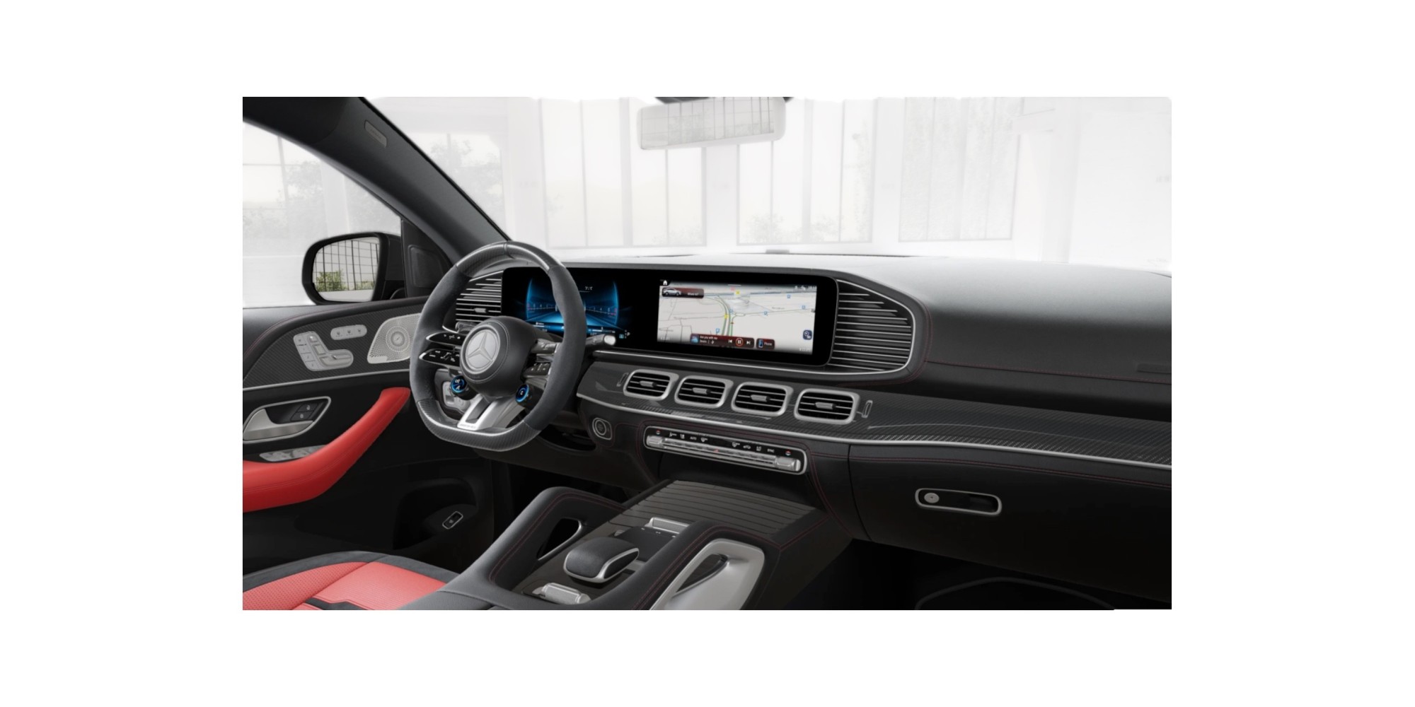 Mercedes-AMG GLE 53 Coupé – Performance & Luxury