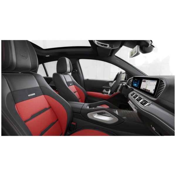 Mercedes-AMG GLE 53 Coupé – Performance & Luxury