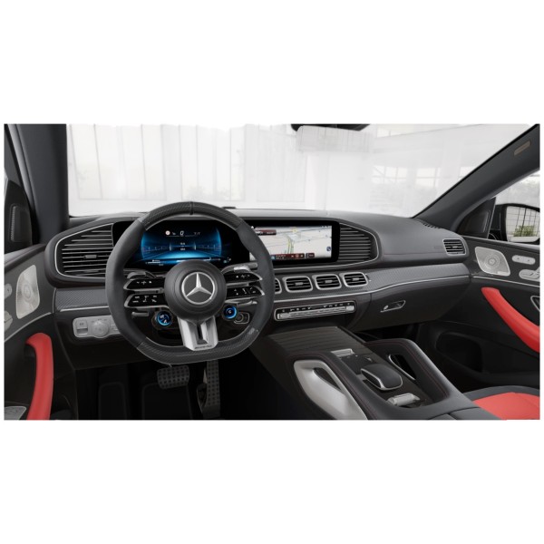 Mercedes-AMG GLE 53 Coupé – Performance & Luxury