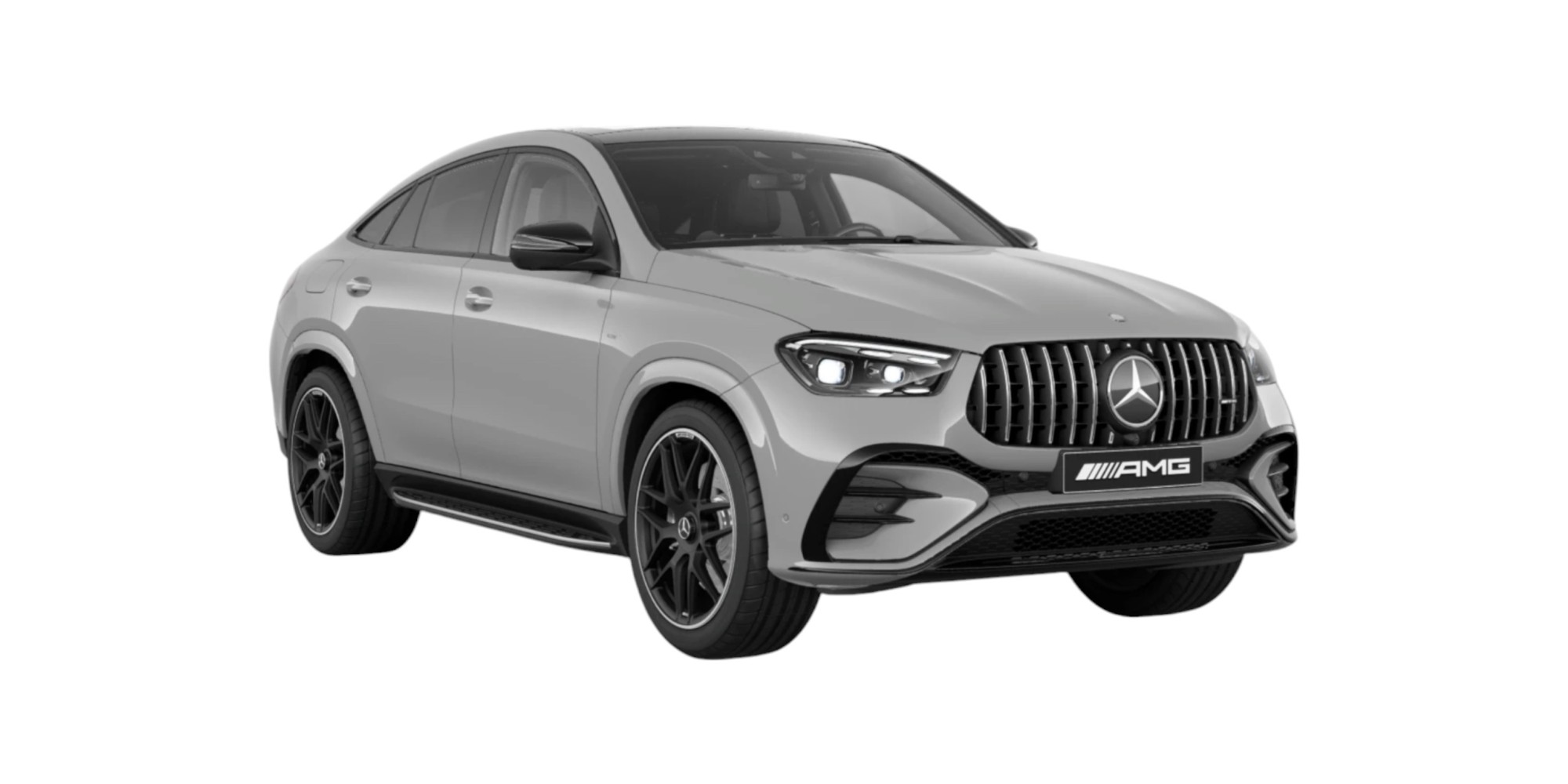 Mercedes-AMG GLE 53 Coupé – Performance & Luxury