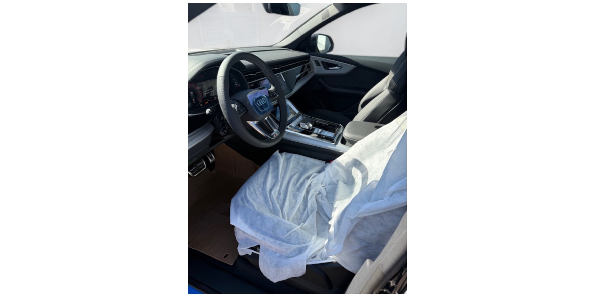 Audi Q8 | Luxury Diesel SUV