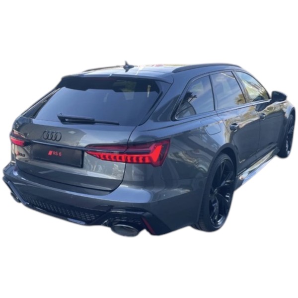 Audi RS 6 Avant | Luxury Sports Wagon