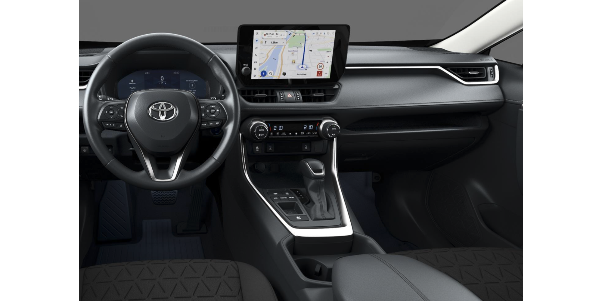 Toyota RAV4 | Hybrid Efficiency and Comfort