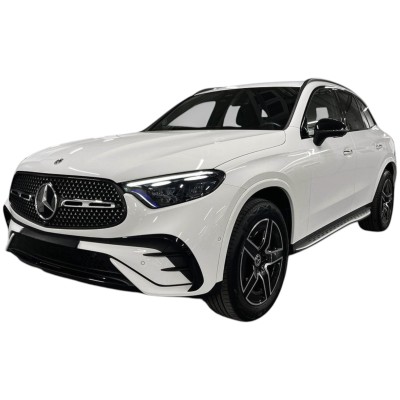 Mercedes-Benz GLC 300 de 4MATIC – Hybrid Luxury Awaits!