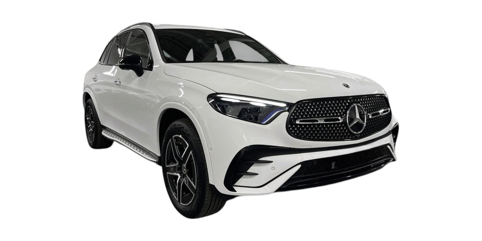 Mercedes-Benz GLC 300 de 4MATIC – Hybrid Luxury Awaits!