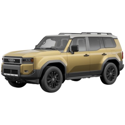 Toyota Land Cruiser i-FORCE MAX – Hybrid Power & Luxury