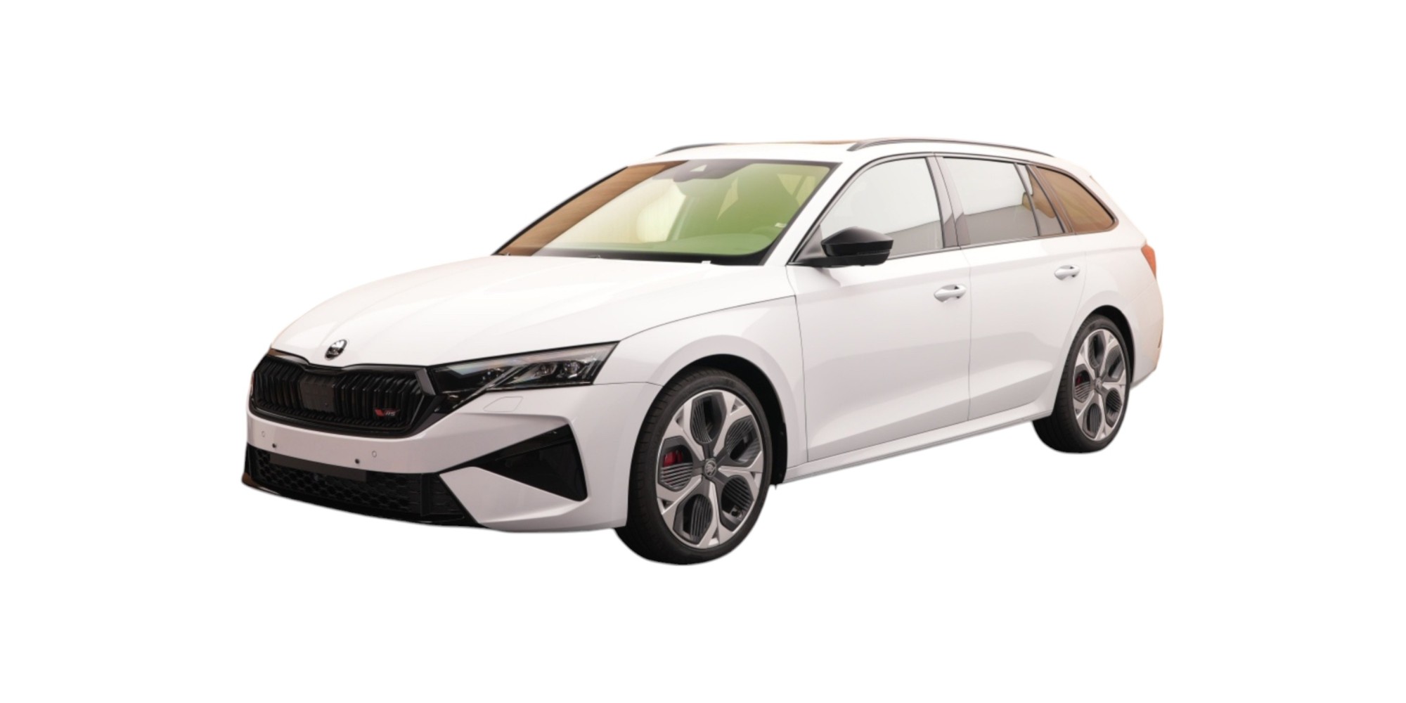 Skoda Octavia Combi RS 2.0 TSI DSG – Sporty & Spacious