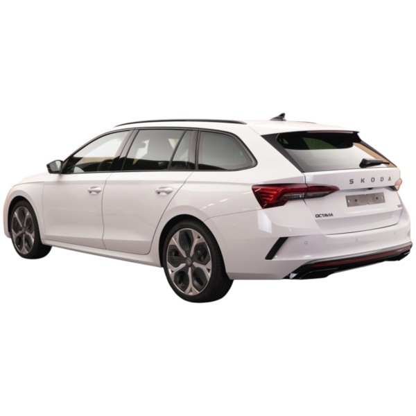 Skoda Octavia Combi RS 2.0 TSI DSG – Sporty & Spacious
