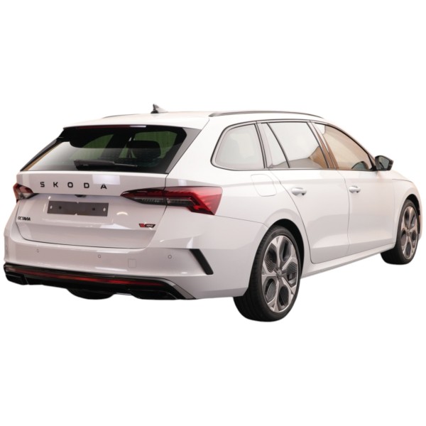 Skoda Octavia Combi RS 2.0 TSI DSG – Sporty & Spacious