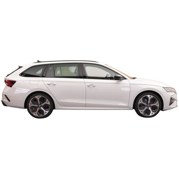Skoda Octavia Combi RS 2.0 TSI DSG – Sporty & Spacious