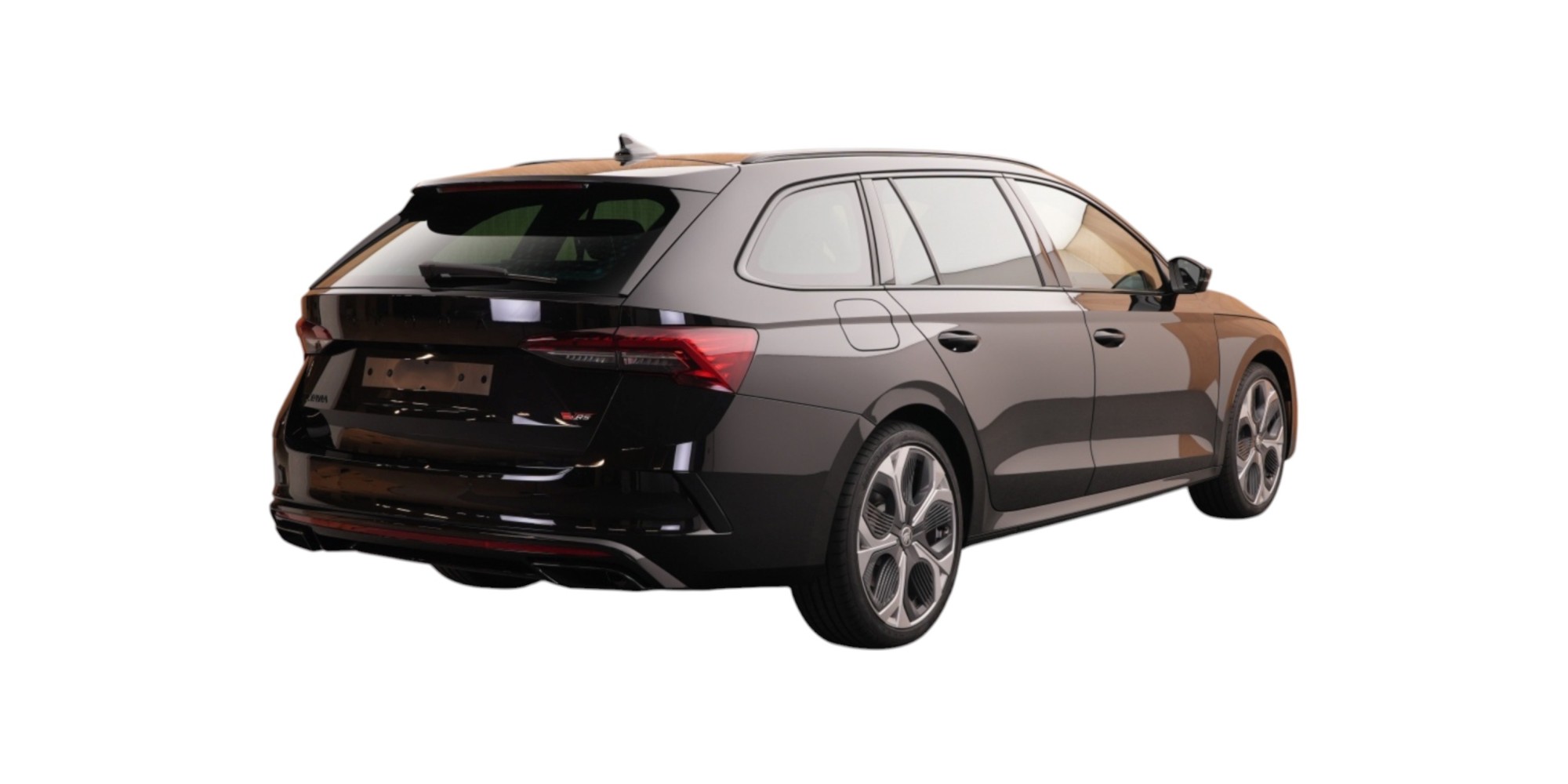 Skoda Octavia Combi RS 2.0 TSI DSG – Sporty & Spacious