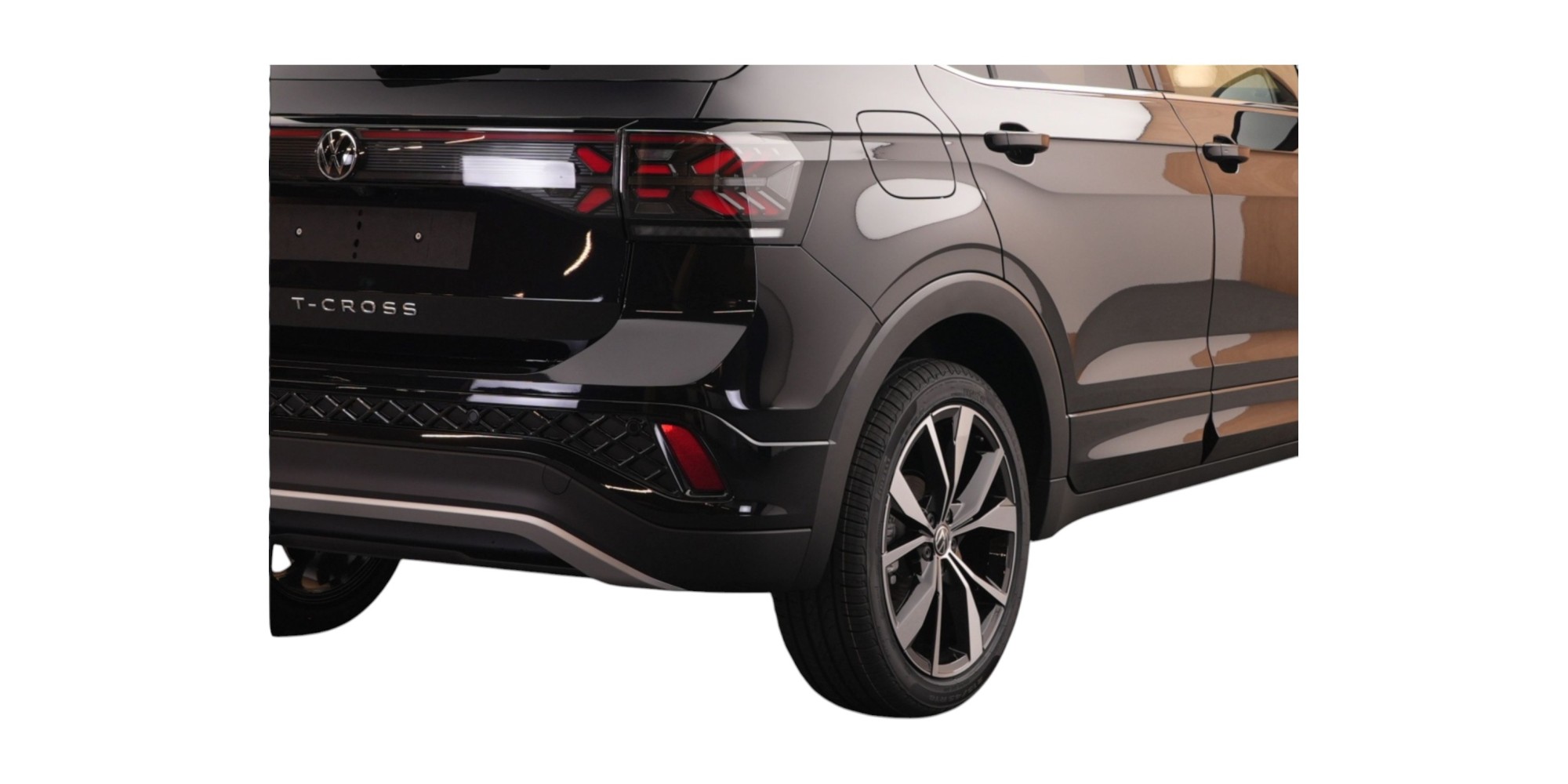 Volkswagen T-Cross R-Line 1.0 TSI DSG 85 kW