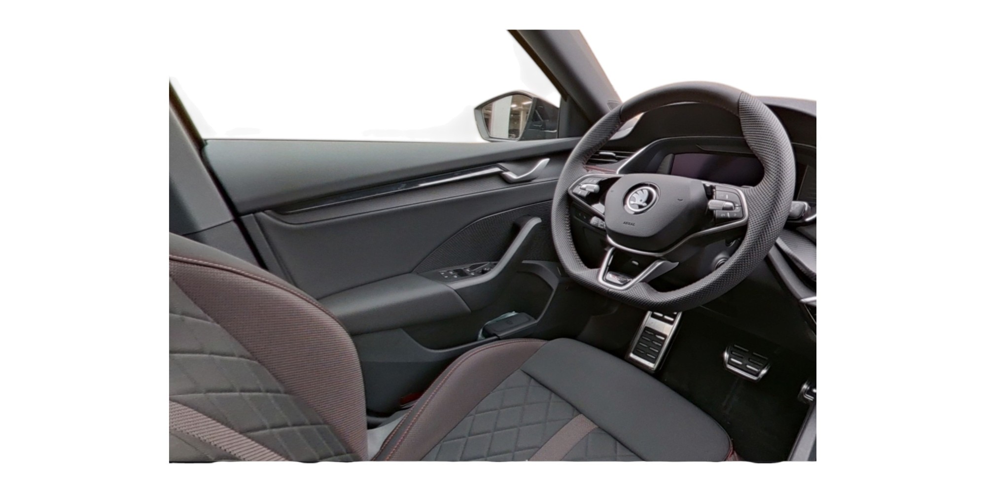 Skoda Octavia Combi RS 2.0 TSI DSG – Sporty & Spacious