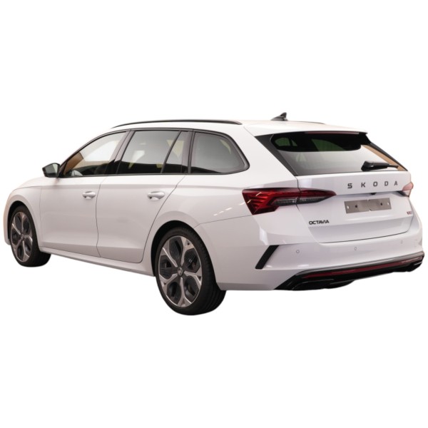 Skoda Octavia Combi RS 2.0 TSI DSG – Sporty & Spacious