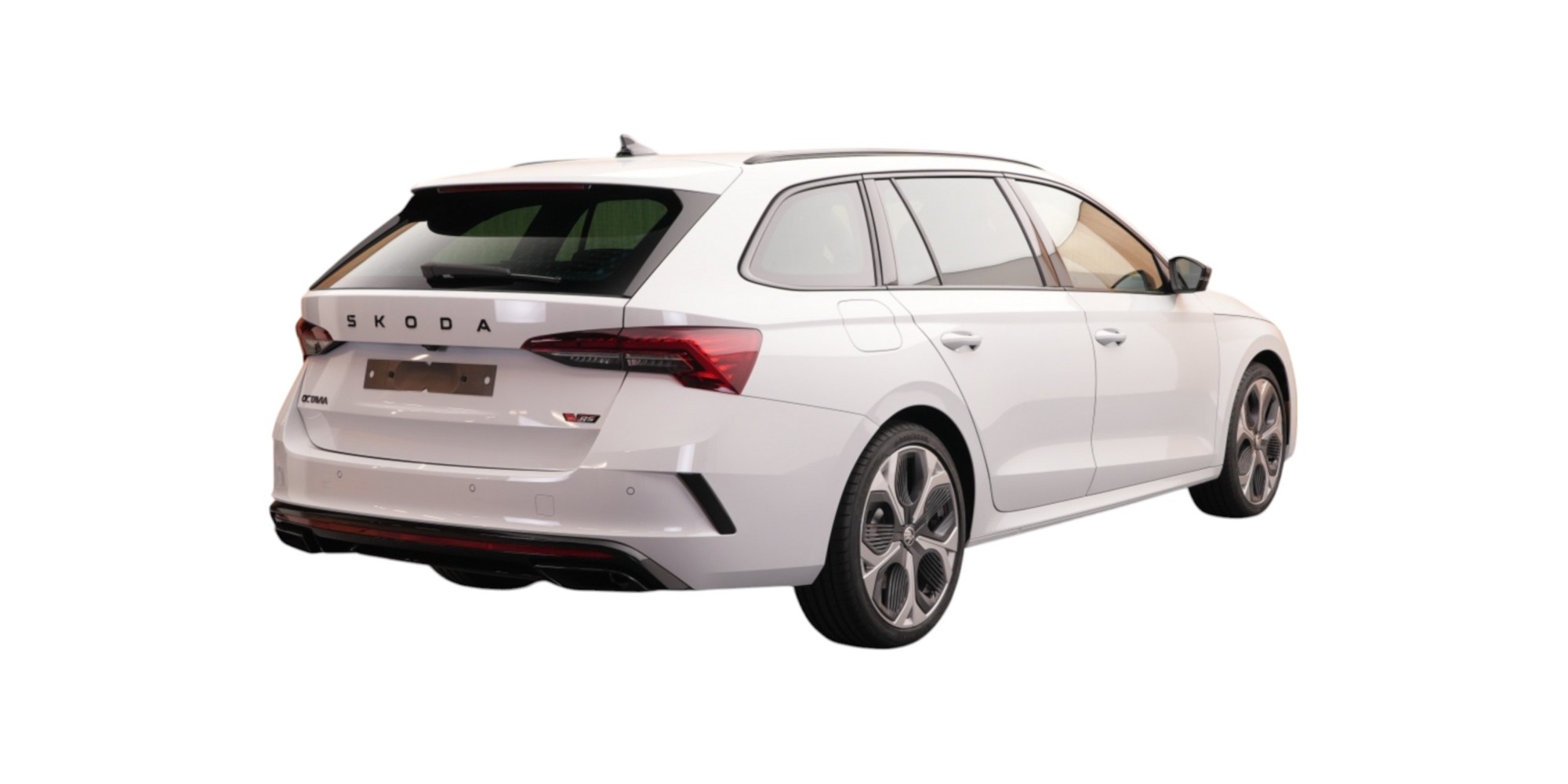 Skoda Octavia Combi RS 2.0 TSI DSG – Sporty & Spacious