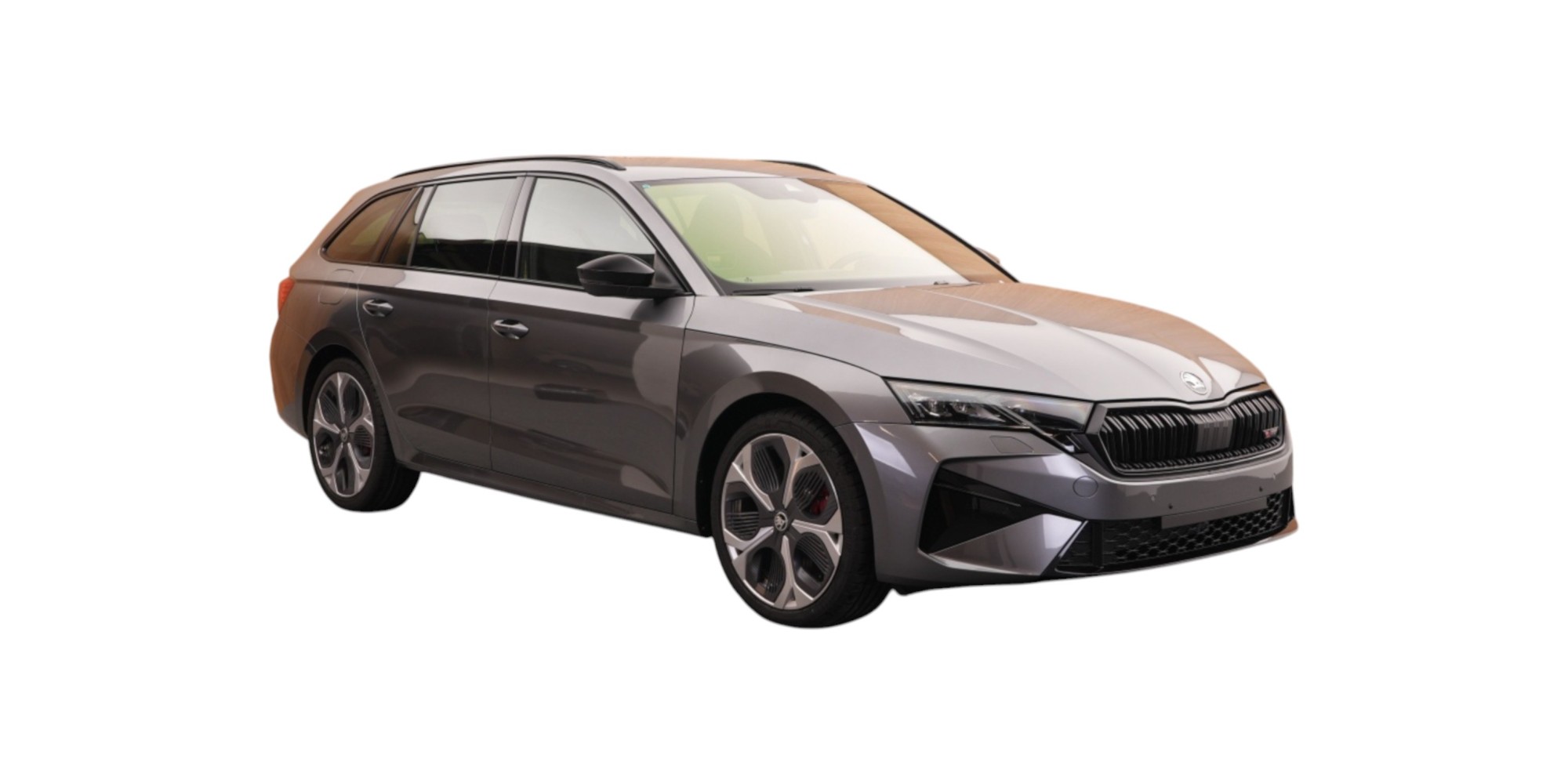 Skoda Octavia Combi RS 2.0 TSI DSG – Sporty & Spacious