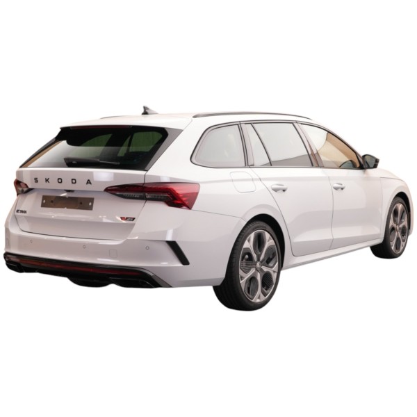 Skoda Octavia Combi RS 2.0 TSI DSG – Sporty & Spacious