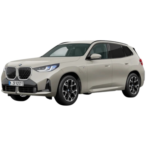 BMW X3 30e xDrive M-Sport – Hybrid Power & Style