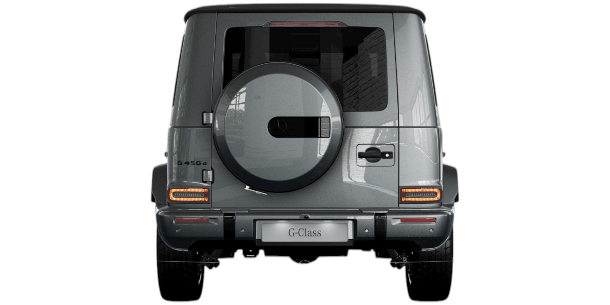 Mercedes-Benz G 450 d – Power & Luxury Ready for You