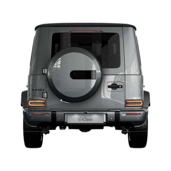 Mercedes-Benz G 450 d – Power & Luxury Ready for You