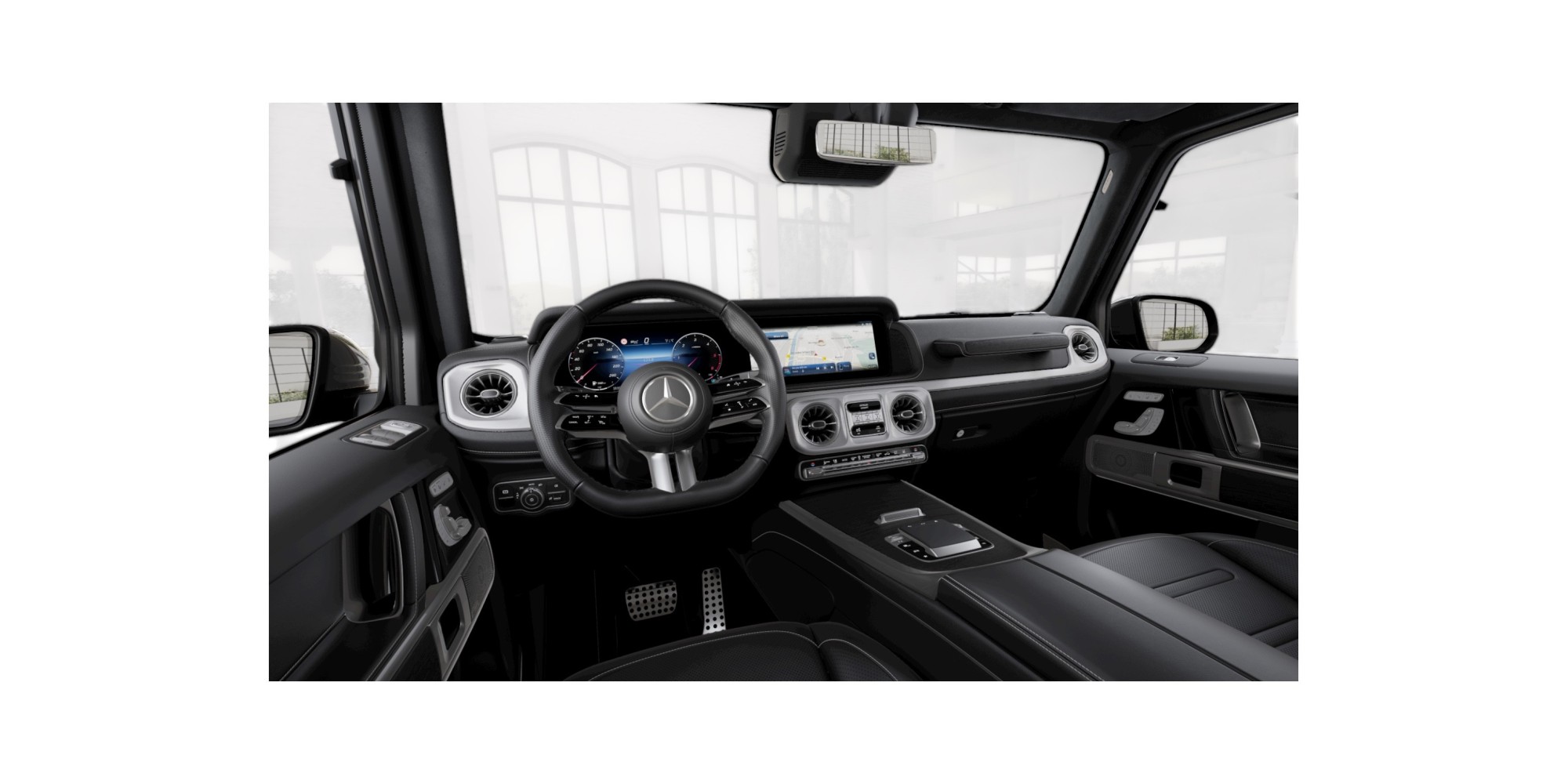 Mercedes-Benz G 450 d – Power & Luxury Ready for You