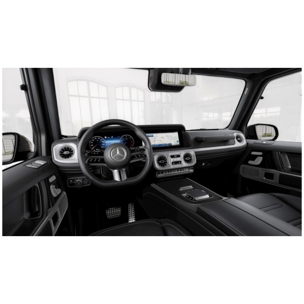 Mercedes-Benz G 450 d – Power & Luxury Ready for You