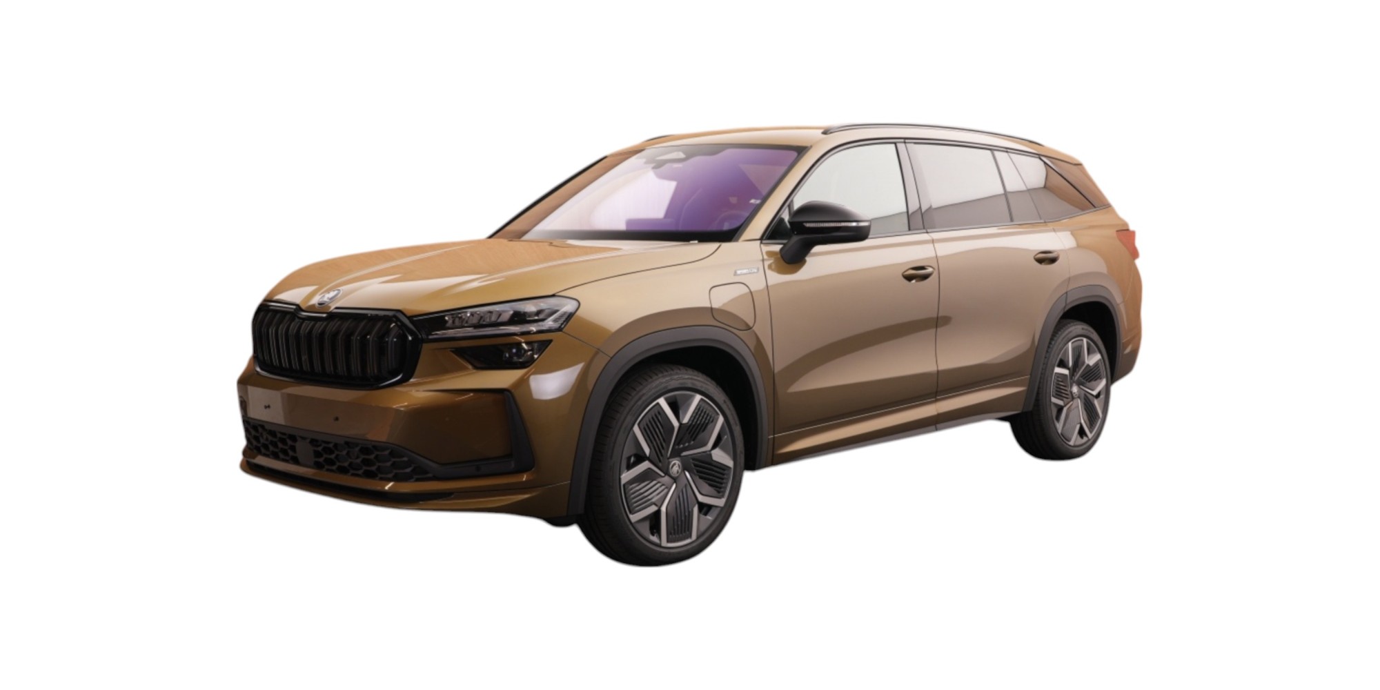 Škoda Kodiaq Sportline iV – Hybrid Power & Style | Drive Now