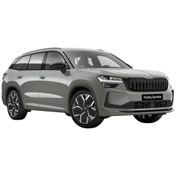 Škoda Kodiaq Sportline iV – Hybrid Power & Style | Drive Now