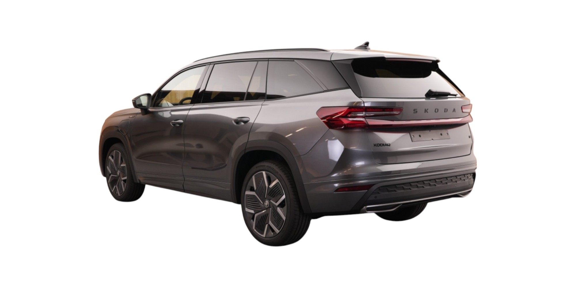 Škoda Kodiaq Sportline iV – Hybrid Power & Style | Drive Now