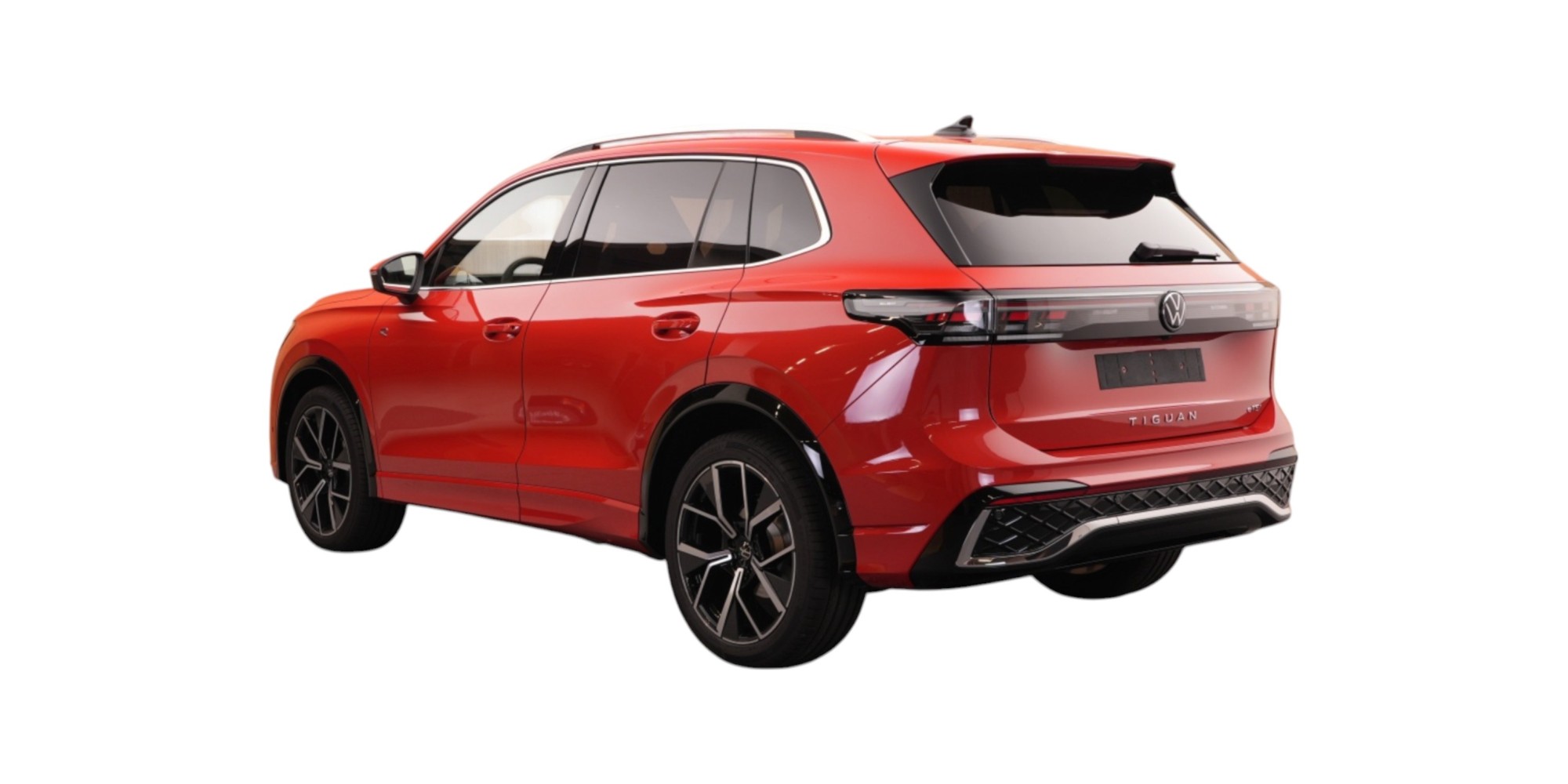 Volkswagen Tiguan R-Line 1.5 eTSI DSG – Power & Style