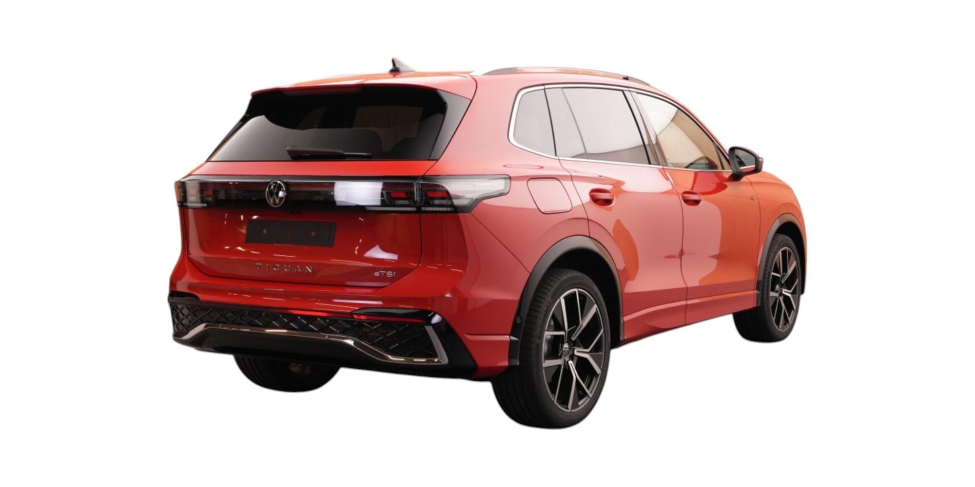 Volkswagen Tiguan R-Line 1.5 eTSI DSG – Power & Style