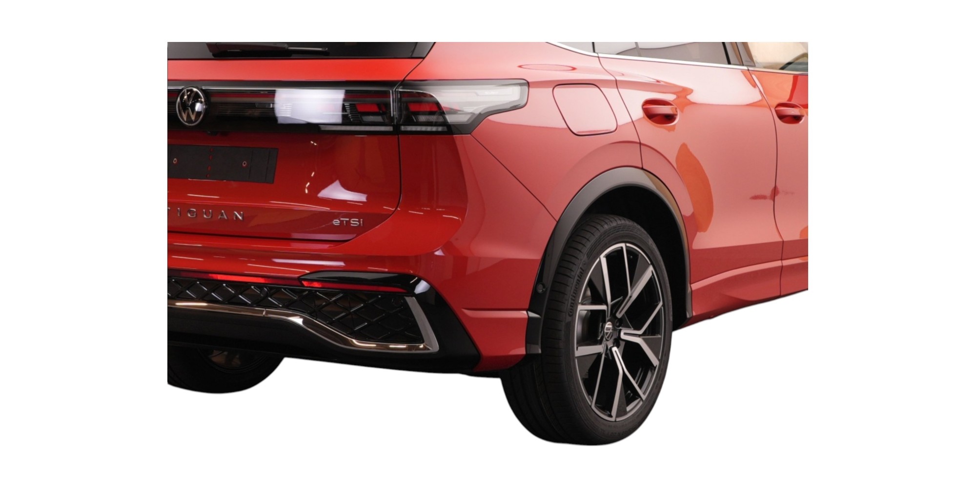 Volkswagen Tiguan R-Line 1.5 eTSI DSG – Power & Style