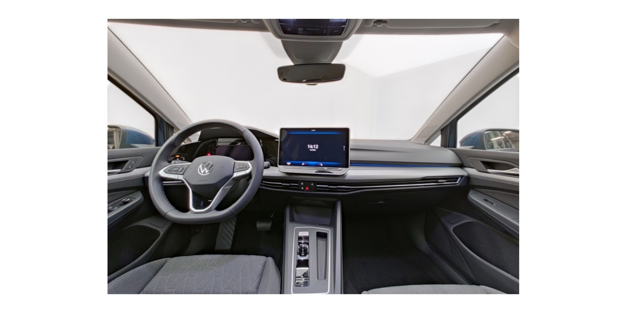 Volkswagen Golf R-Line | Hybrid Efficiency Hatchback