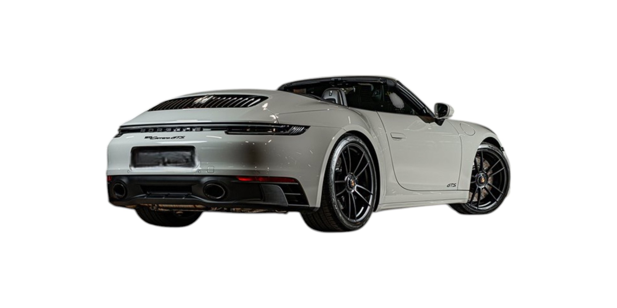 Porsche 911 992 GTS Cabrio – Potenza e Libertà di Guida