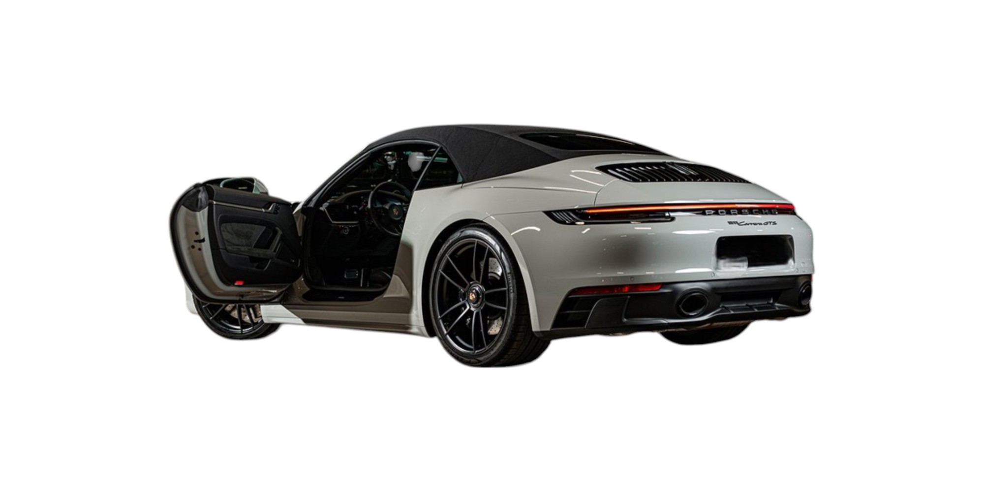 Porsche 911 992 GTS Cabrio – Potenza e Libertà di Guida