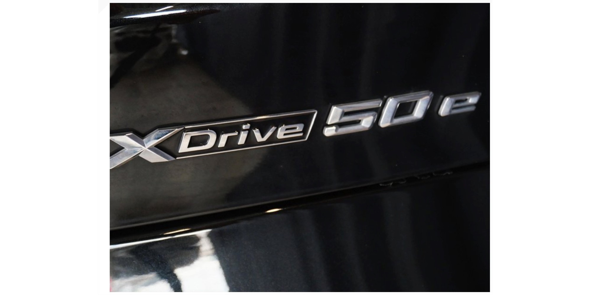 BMW X5 xDrive50e M-Sport – Power & Efficiency