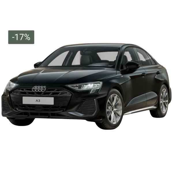 Audi A3 Sportback | Compact Hatchback with 17% Off