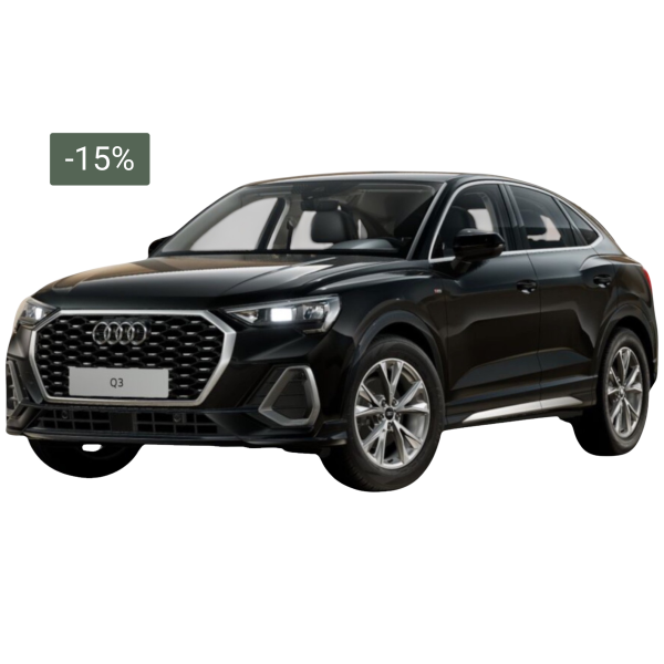 Audi Q3 Sportback -15%