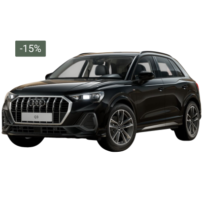 Audi Q3 -15%