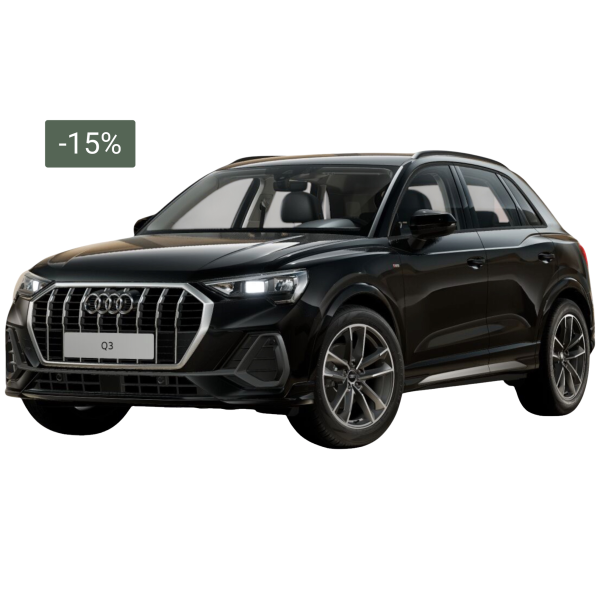 Audi Q3 -15%