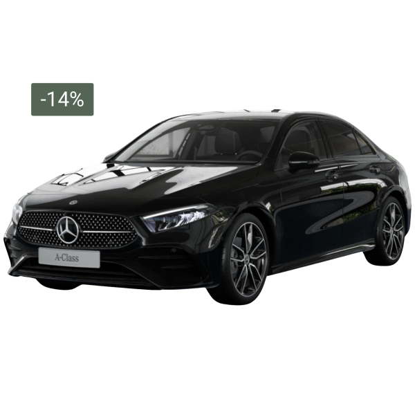 Mercedes-Benz A-Class Sedan - Luxury & Performance